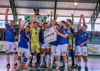 Chelsea vence Fluminense da Bahia de virada e conquista a 6ª Copa TV Gazeta de Futsal