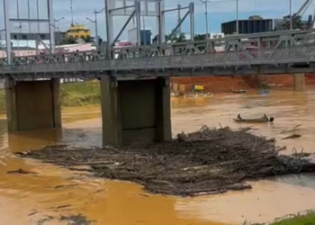 Dois dias de chuva somam o previsto para quase 15 dias de dezembro, alerta Defesa Civil de RB