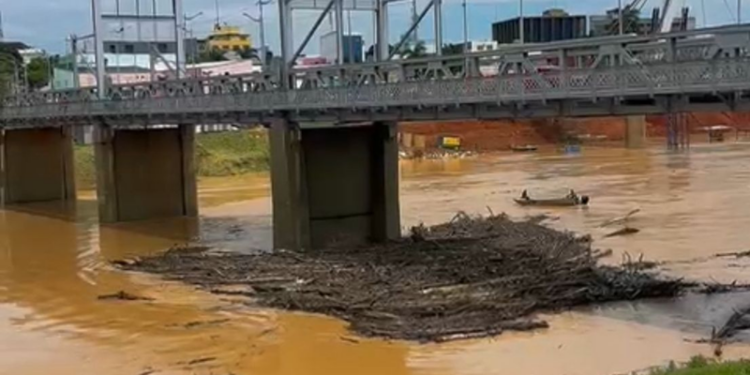 Dois dias de chuva somam o previsto para quase 15 dias de dezembro, alerta Defesa Civil de RB