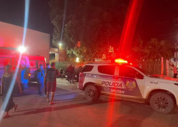 Confusão no Pronto-Socorro de Rio Branco termina com três homens baleados e policiais feridos