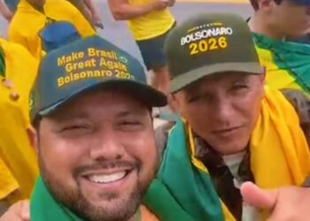 “Só vamos parar quando a anistia for votada”, diz Marcio Bittar durante caminhada pela liberdade até Brasília