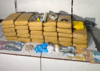 Traficante é preso com mais de 29 quilos de drogas em Rio Branco