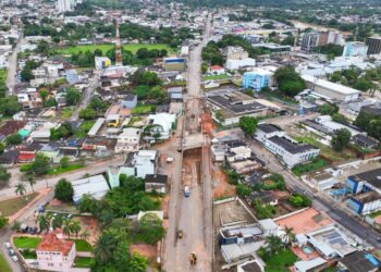 Obras do Complexo Viário da Avenida Ceará avançam com preparo da Getúlio Vargas para tráfego até março