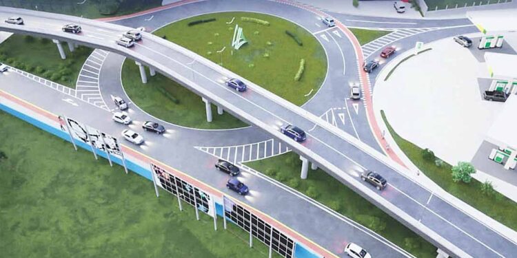 Obras do viaduto Mamédio Bittar chegam à reta final, diz Bocalom em vídeo