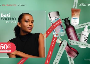 O Boticário apresenta Boti Promo com mais de 300 produtos com até 50% off para renovar a rotina de beleza