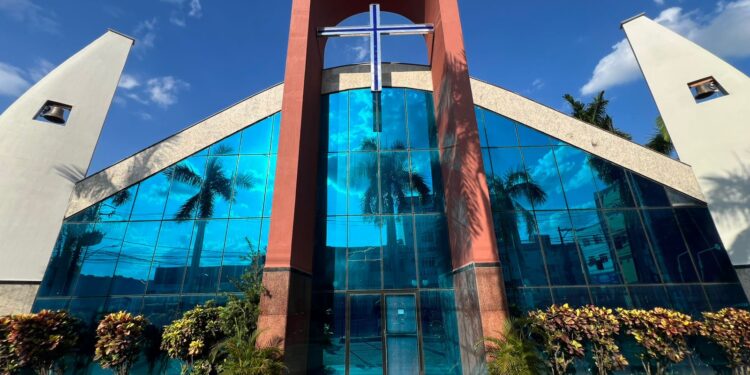 Paróquia Santa Inês celebra 66 anos de história com festejos em honra à padroeira em Rio Branco