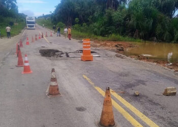 Dnit esclarece decreto de emergência na BR-364 e diz que medida apenas regulariza obra já executada