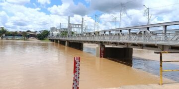 Nível do Rio Acre recua 1,03 metro e fica abaixo da cota de alerta em Rio Branco
