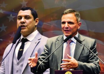 “Liberdade para a Venezuela”, Ulysses e Bittar exaltam prisão de Maduro e atacam Lula