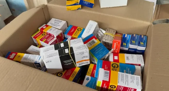Polícia Civil apreende mais de R$ 1 milhão em medicamentos desviados da rede pública em Rio Branco