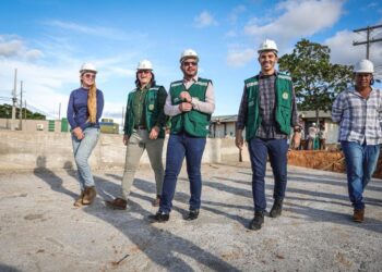 Governador Gladson Cameli vistoria obras do Complexo Viário da Ceará e confirma entrega da 1ª fase para março