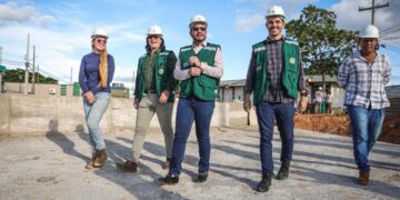 Governador Gladson Cameli vistoria obras do Complexo Viário da Ceará e confirma entrega da 1ª fase para março