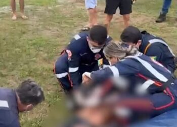 Ataque a tiros deixa homem gravemente ferido no Parque da Maternidade