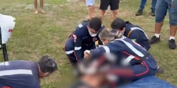 Ataque a tiros deixa homem gravemente ferido no Parque da Maternidade