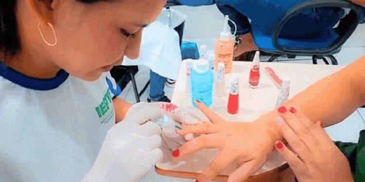Ieptec lança novo projeto para público feminino com vagas para os cursos de cabeleireiro, corte, manicure e pedicure