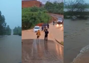 Chuva acima de 110 mm provoca alagamentos e dificulta tráfego em ramais de Brasiléia