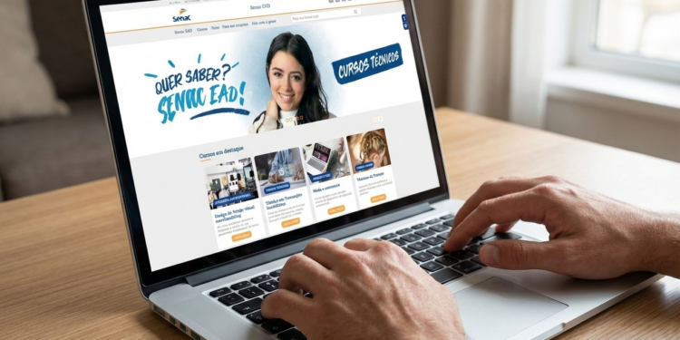 Senac abre inscrições para Graduação EAD com cursos reconhecidos pelo MEC