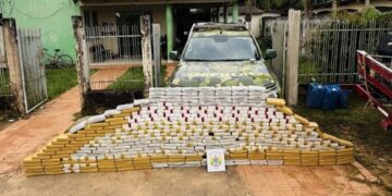 Operação integrada apreende 346 kg de drogas no Rio Acre, em Xapuri