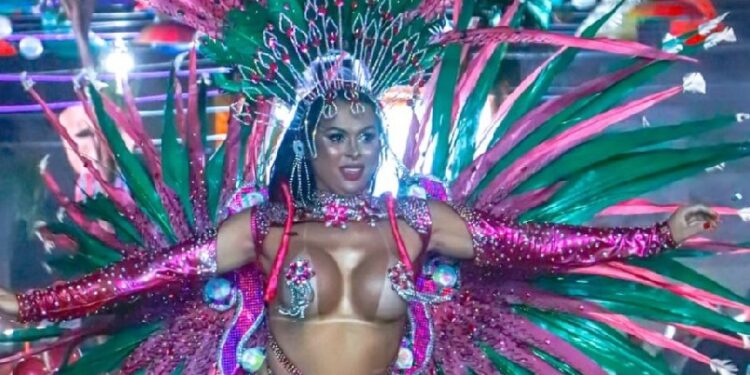 Rainha Trans do Carnaval 2026 defende inclusão: “Precisamos ser incluídas e respeitadas”