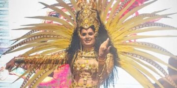 Bianca Lins é coroada Rainha Gay do Carnaval 2026