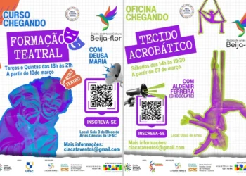 Escola de Arte e Cultura Beija-Flor abre inscrições para cursos gratuitos com início em março; inscreva-se