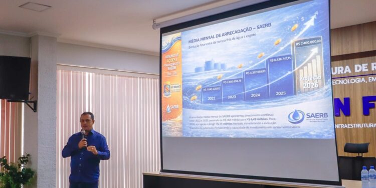 Prefeitura de Rio Branco anuncia investimento histórico de R$ 51,5 milhões no sistema de água e esgoto