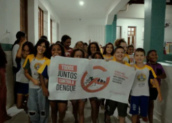 Concurso cultural mobiliza escolas e fortalece educação preventiva no combate ao Aedes aegypti