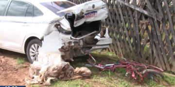 Ciclista fica gravemente ferido após ser atingido por carro no Distrito Industrial; caso pode ser investigado como tentativa de homicídio