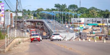 Prefeitura interdita via no entorno do Elevado Mamédio Bittar para concluir fase final da obra