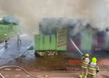 Janeiro de 2026 tem quase o dobro de incêndios em casas e prédios no Acre