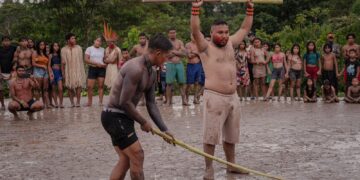 Em vídeo viral, indígena acreano revela ritual tradicional e ultrapassa 460 mil visualizações