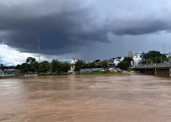 Rio Acre segue em elevação e alcança 15,42 metros em Rio Branco