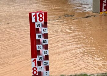 Rio Acre segue em vazante, mas permanece acima da cota de transbordo em Rio Branco