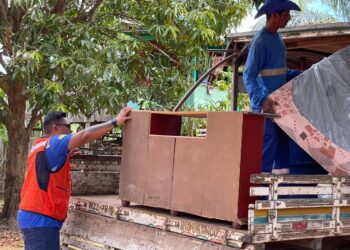 Operação Volta pra Casa inicia retorno das famílias aos seus lares em Rio Branco