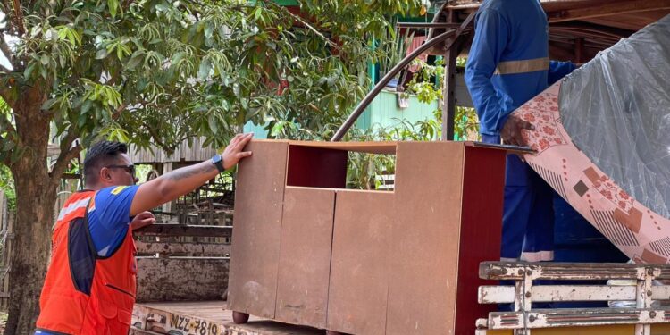 Operação Volta pra Casa inicia retorno das famílias aos seus lares em Rio Branco