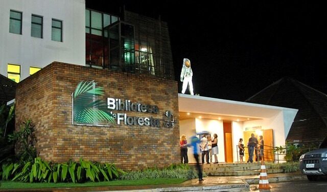 Após mais de cinco anos fechada, Biblioteca da Floresta será reinaugurada no dia 20 de março