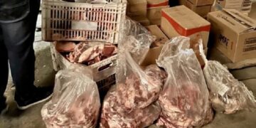 Mais de 200 kg de alimentos impróprios para consumo são apreendidos em Sena Madureira