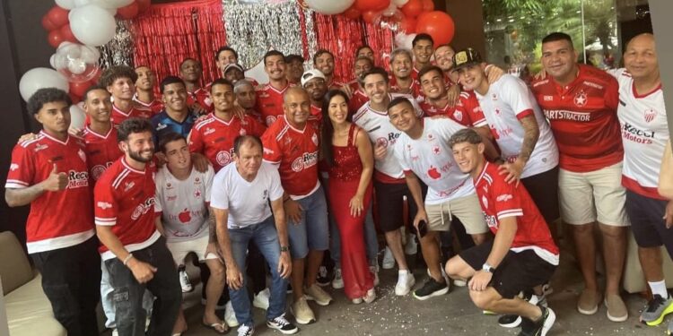 Sucesso absoluto da Feijoada do Vermelho e Branco do Rio Branco Futebol Clube no domingo (16) no Afa Jardim