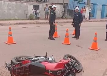 Pastor morre atropelado após sair de culto na manhã de domingo; motociclista não tinha habilitação