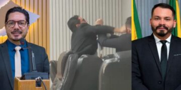 Processo contra vereadores envolvidos em briga na Câmara de Sena precisou ser arquivado por falha de origem