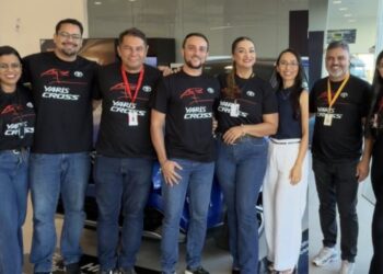 LANÇAMENTO DO YARIS CROSS DA TOYOTA DO BRASI