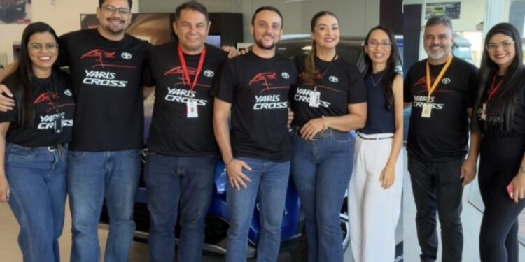 LANÇAMENTO DO YARIS CROSS DA TOYOTA DO BRASIL