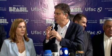 Ministro da Educação promete hospital universitário no Acre e diz que estado é o único sem unidade federal