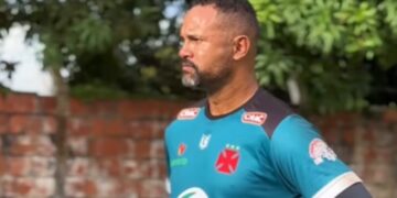 Técnico do Vasco-AC blinda Bruno antes da estreia: “Ele merece uma segunda chance”