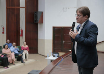 “Agora todo mundo é Ufac”, diz Josimar ao falar de gestão com vice de outra chapa