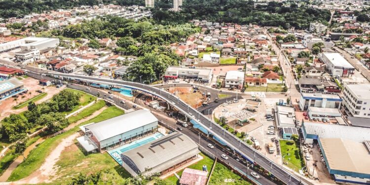 Viaduto Mamédio Bittar será inaugurado nesta sexta-feira (20) em Rio Branco