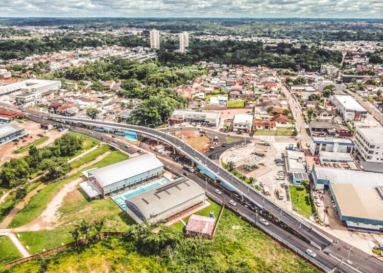 Viaduto Mamédio Bittar será inaugurado nesta sexta-feira (20) em Rio Branco