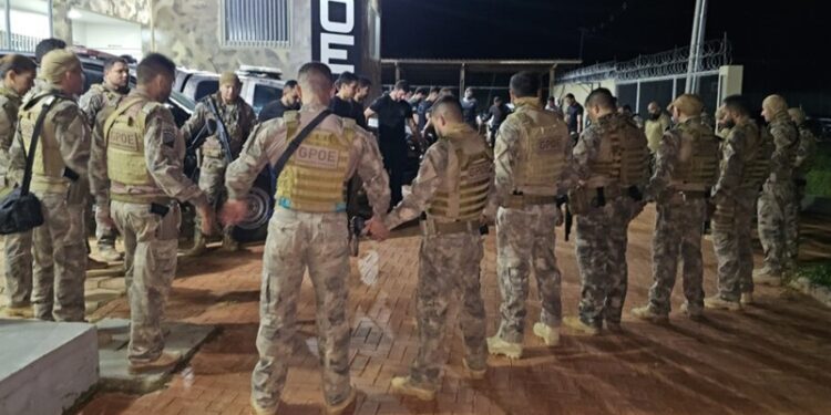 Polícia Penal reforça combate a organizações criminosas com nova fase da Operação Mute
