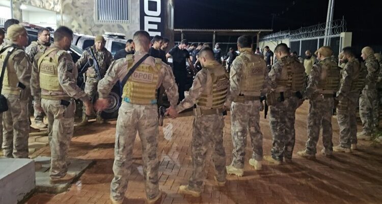 Polícia Penal reforça combate a organizações criminosas com nova fase da Operação Mute