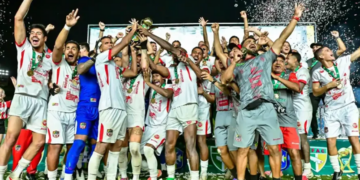 “O clube merece muito essa conquista”, comemora capitão do Santa Cruz sobre vitóra contra o Rio Branco na final do Acreanão 2026